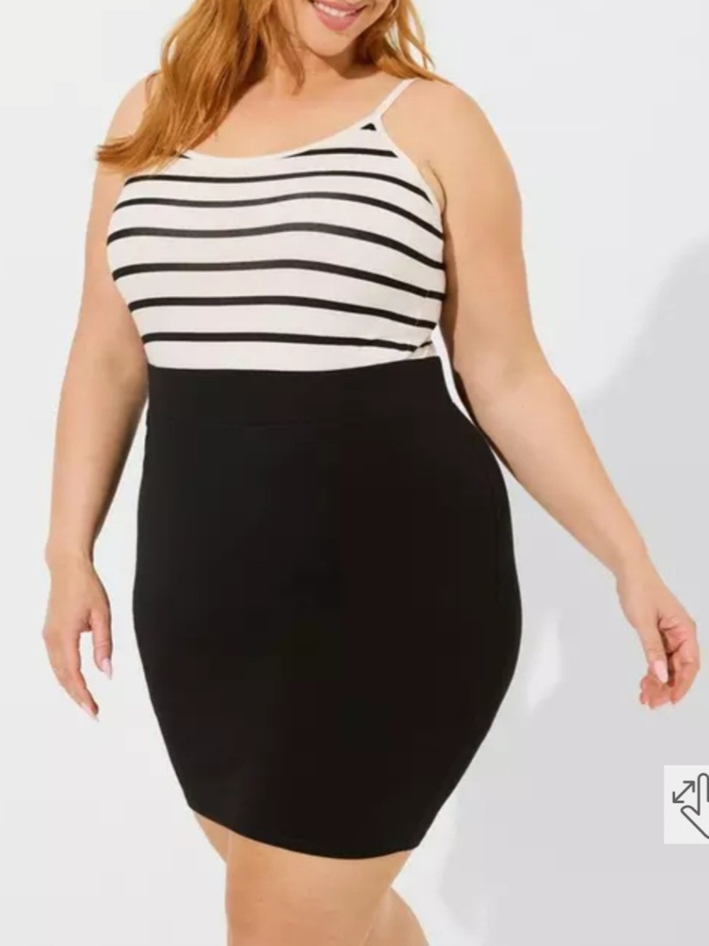 Torrid Signature Waist Black Mini Skirt Size 2 (18/20)